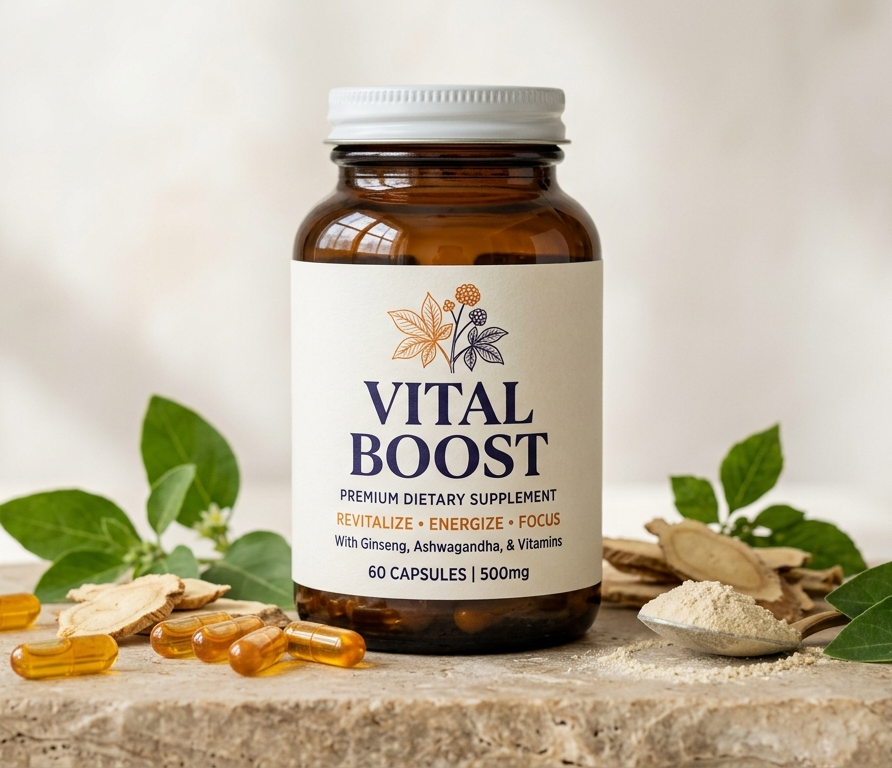 Vital Boost – φυσικό συμπλήρωμα διατροφής